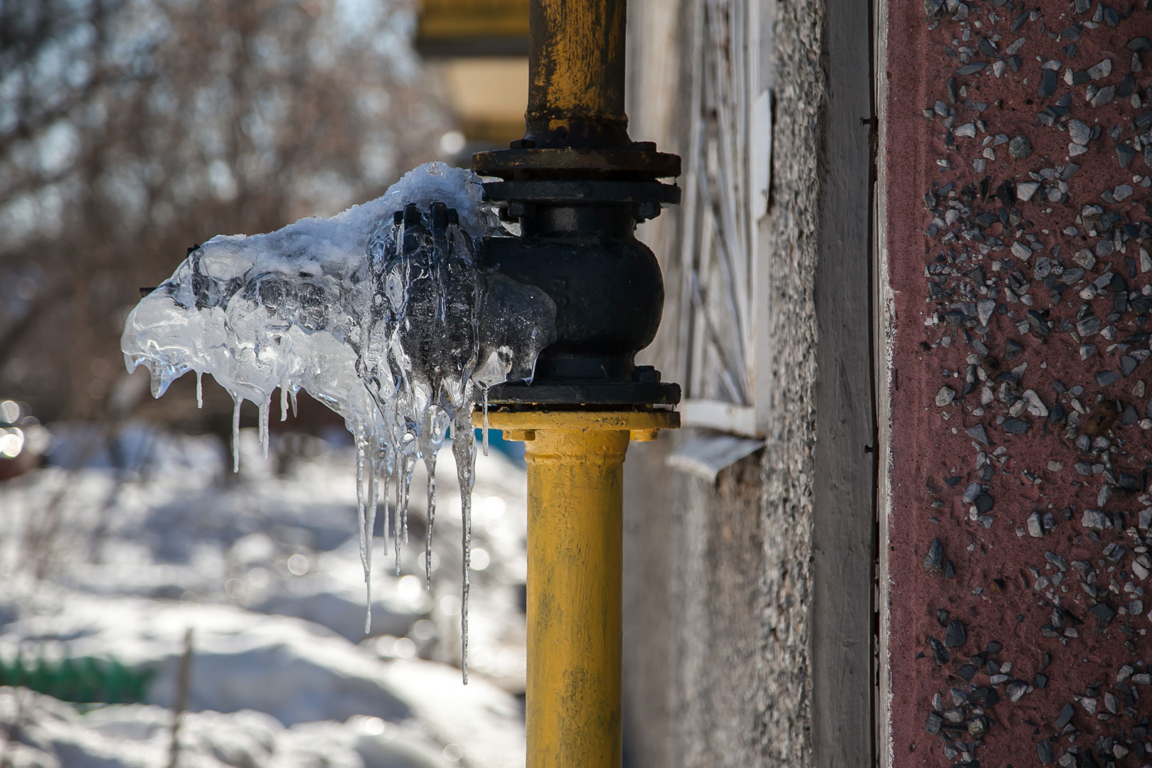 frozen pipe
