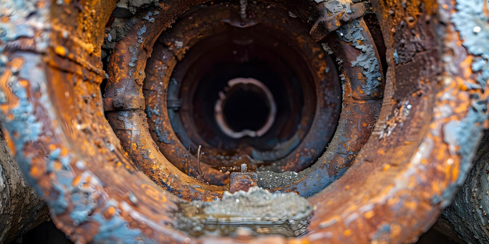 sewer line repair