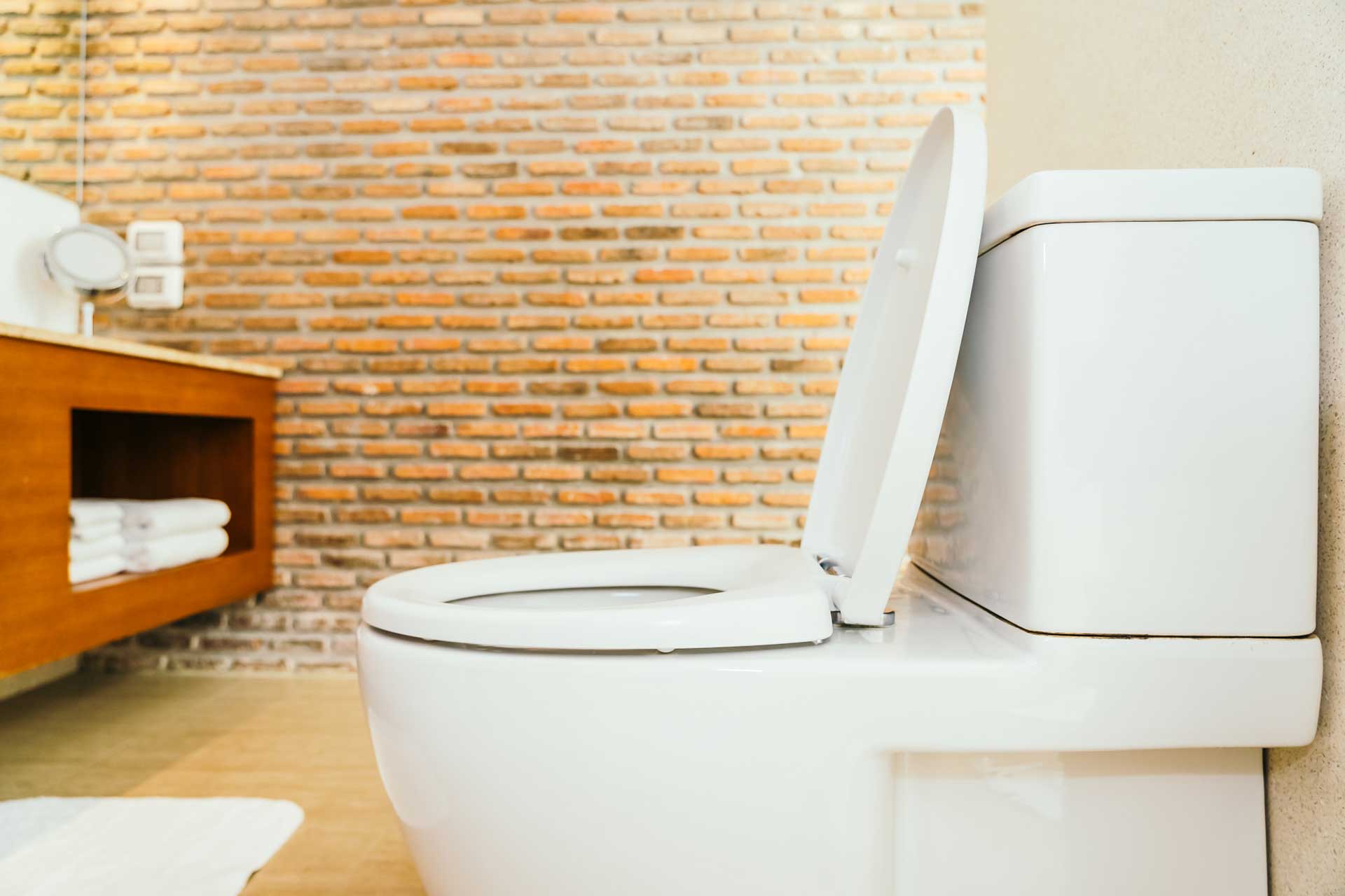 toilet running